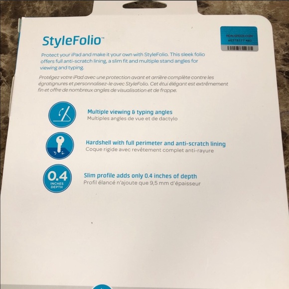 Speck Products StyleFolio Case iPad - Picture 8 of 13